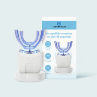 Cepillo de dientes inteligente eléctrico en forma de U | U-Smile